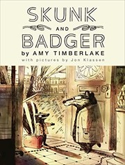 Skunk and Badger Book cover