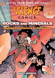 Rocks and minerals : geology from caverns to the cosmos Book cover