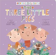 The three little pigs Book cover