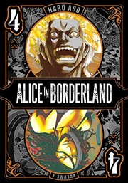 Alice in Borderland. Volume 4 Book cover