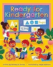 Ready for kindergarten Book cover