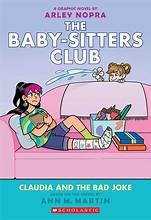 The Baby-Sitters Club. 15 Claudia and the bad joke Book cover