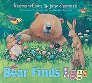 Bear finds eggs /  Cover Image