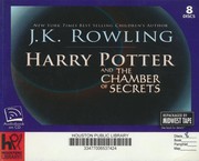 Harry Potter and the chamber of secrets Cover Image