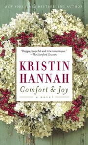 Comfort & joy : a novel  Cover Image