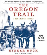 The Oregon Trail a new American journey  Cover Image