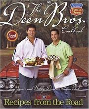 Deen bros. cookbook  Cover Image