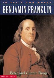 Benjamin Franklin  Cover Image