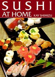Sushi at home  Cover Image