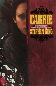 Carrie; a novel of a girl with a frightening power. Cover Image