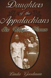 Daughters of the Appalachians : six unique women  Cover Image