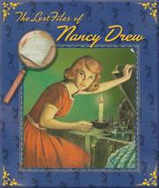 The lost files of Nancy Drew. Cover Image