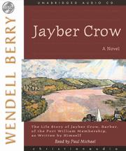 Jayber Crow Cover Image