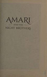 Amari and the night brothers  Cover Image