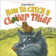How to catch a clover thief Book cover