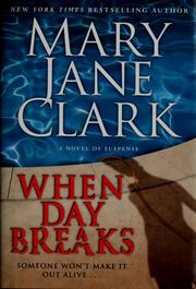 When day breaks  Cover Image