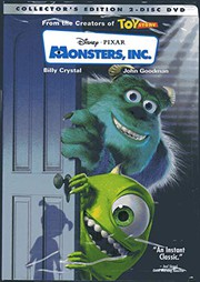Monsters, Inc Book cover