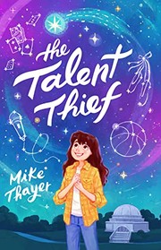The talent thief  Cover Image