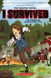 I survived the American Revolution, 1776 Book cover