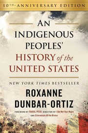 An indigenous peoples' history of the United States Book cover