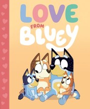 Love from Bluey Book cover