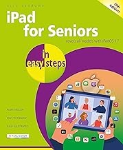 iPad for seniors in easy steps Book cover