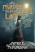 Murder by lamplight Book cover