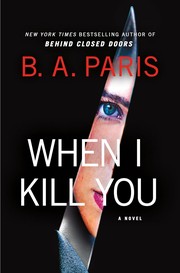 When I kill you  Cover Image