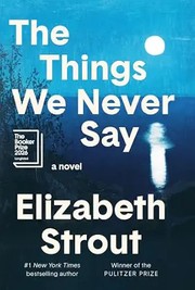The things we never say : a novel  Cover Image