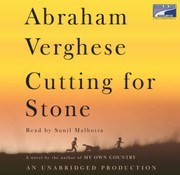 Cutting for Stone Cover Image