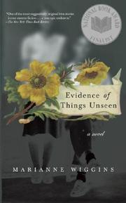 Evidence of things unseen : a novel. Cover Image