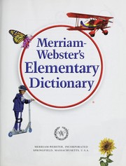 Merriam-Webster's elementary dictionary. Cover Image