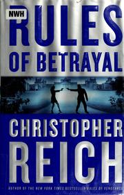 Rules of betrayal : a novel  Cover Image