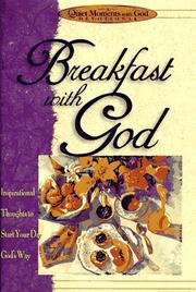 Breakfast with God. Cover Image