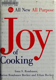 Joy of cooking  Cover Image