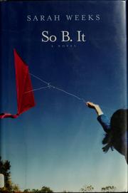 So B. It  Cover Image