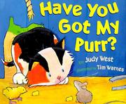Have you got my purr?  Cover Image