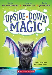Upside-down magic Book cover