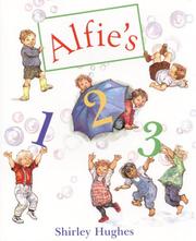 Alfie's 1 2 3  Cover Image