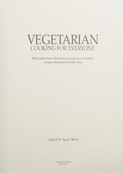 Vegetarian cooking for everyone  Cover Image
