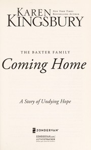 Coming home  Cover Image