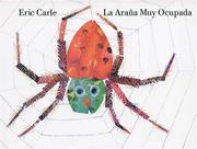 La araña muy ocupada  Cover Image