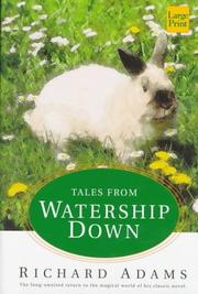 Tales from Watership Down Cover Image
