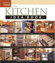 New kitchen idea book  Cover Image