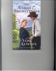 A vow for always  Cover Image