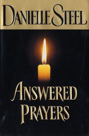 Answered prayers  Cover Image